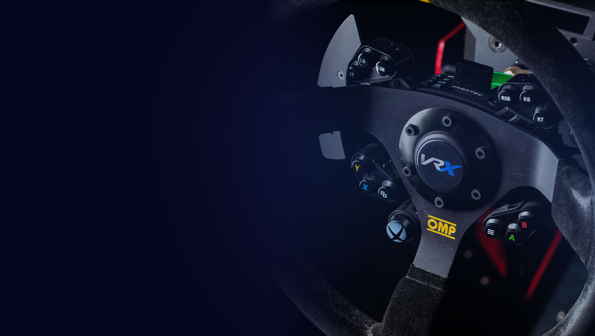 authentic racing simulator steering wheel