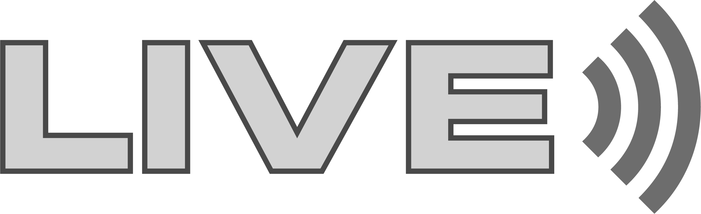 vrx live logo