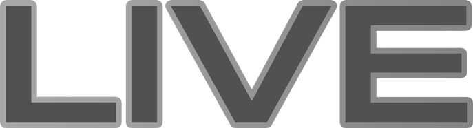 VRX live logo
