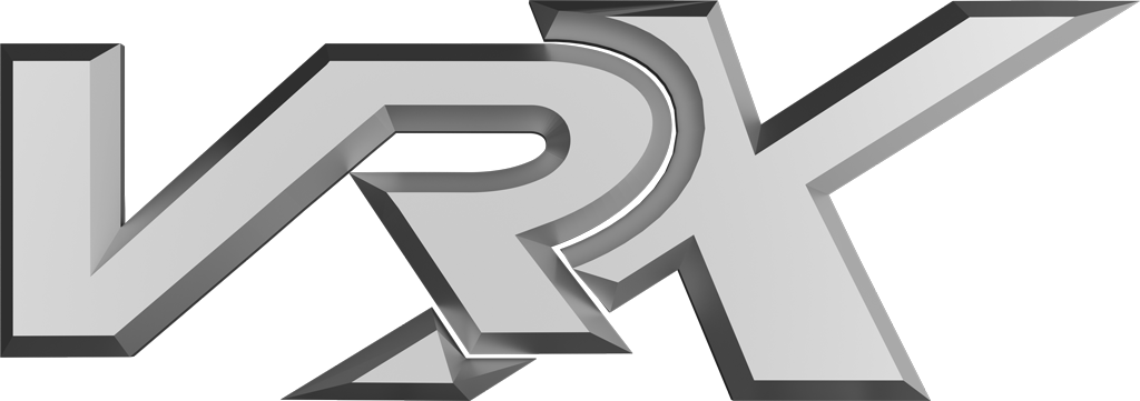 VRX chrome logo