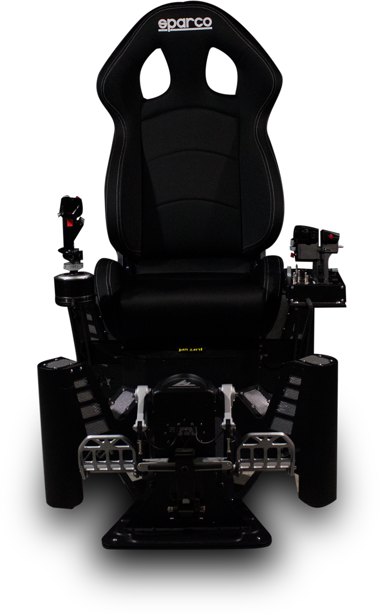 vr flight simulator chair
